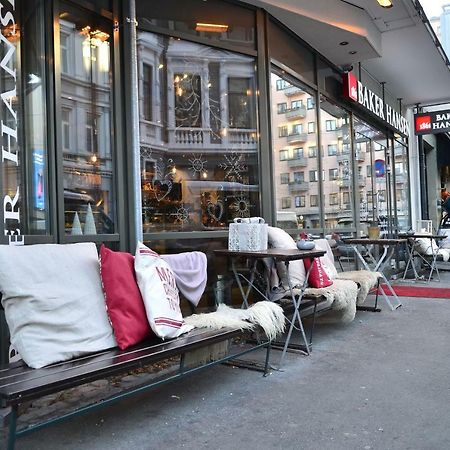 Forenom Serviced Apartments Oslo Majorstuen Bagian luar foto
