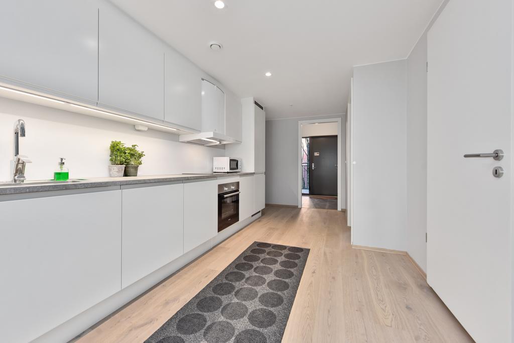 Forenom Serviced Apartments Oslo Majorstuen Bagian luar foto