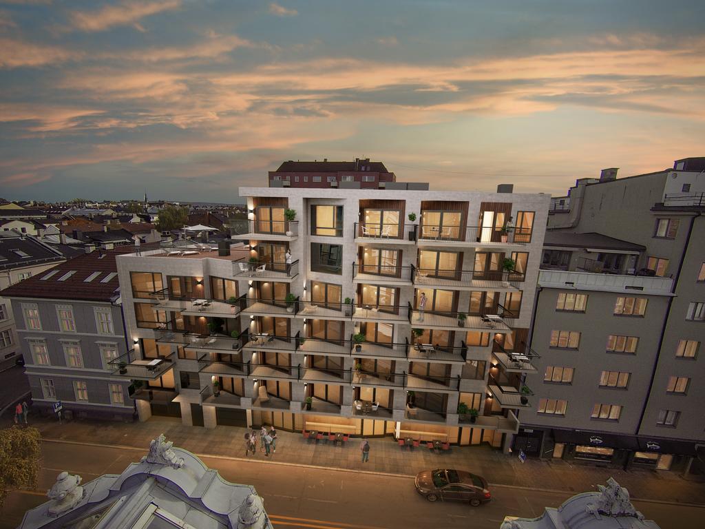 Forenom Serviced Apartments Oslo Majorstuen Bagian luar foto