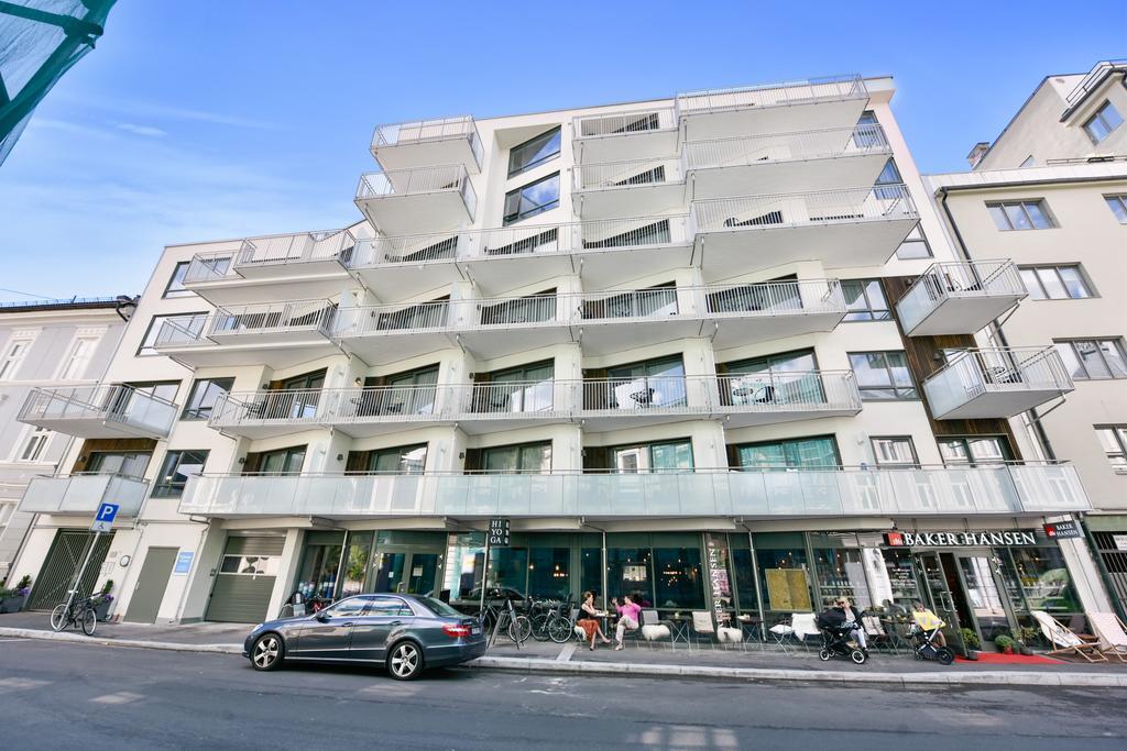 Forenom Serviced Apartments Oslo Majorstuen Bagian luar foto