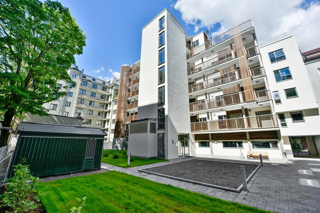 Forenom Serviced Apartments Oslo Majorstuen Bagian luar foto