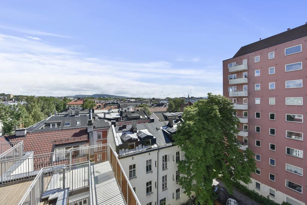 Forenom Serviced Apartments Oslo Majorstuen Bagian luar foto