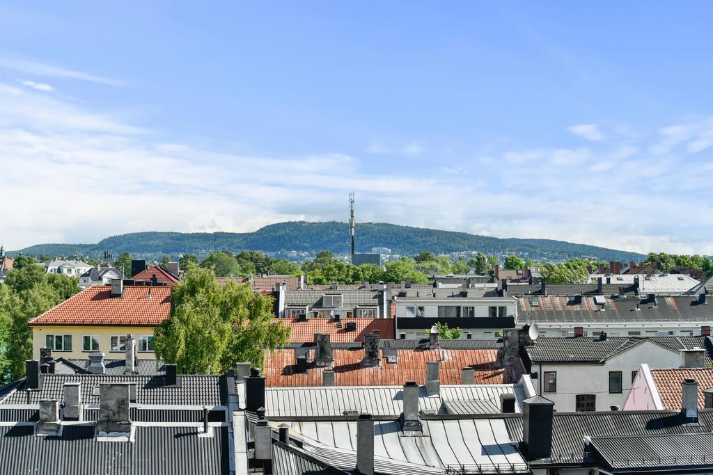 Forenom Serviced Apartments Oslo Majorstuen Bagian luar foto
