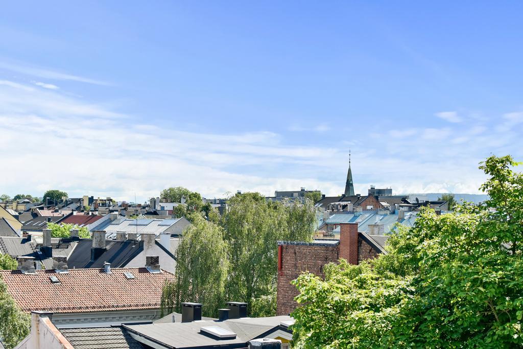 Forenom Serviced Apartments Oslo Majorstuen Bagian luar foto