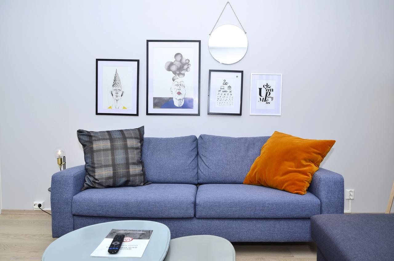 Forenom Serviced Apartments Oslo Majorstuen Bagian luar foto