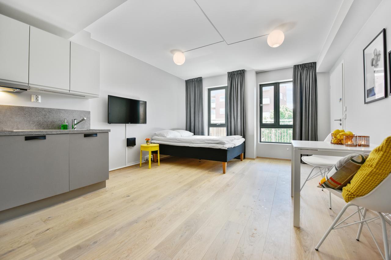 Forenom Serviced Apartments Oslo Majorstuen Bagian luar foto