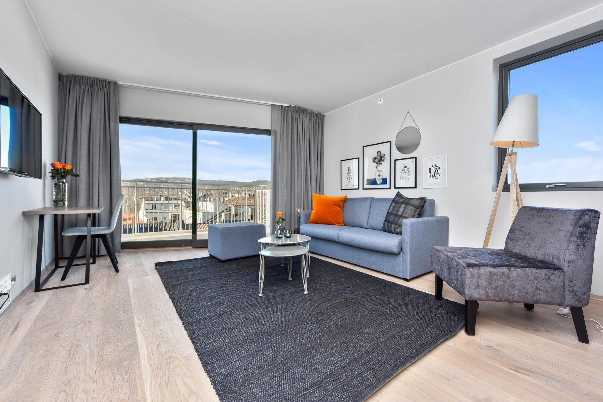 Forenom Serviced Apartments Oslo Majorstuen Bagian luar foto