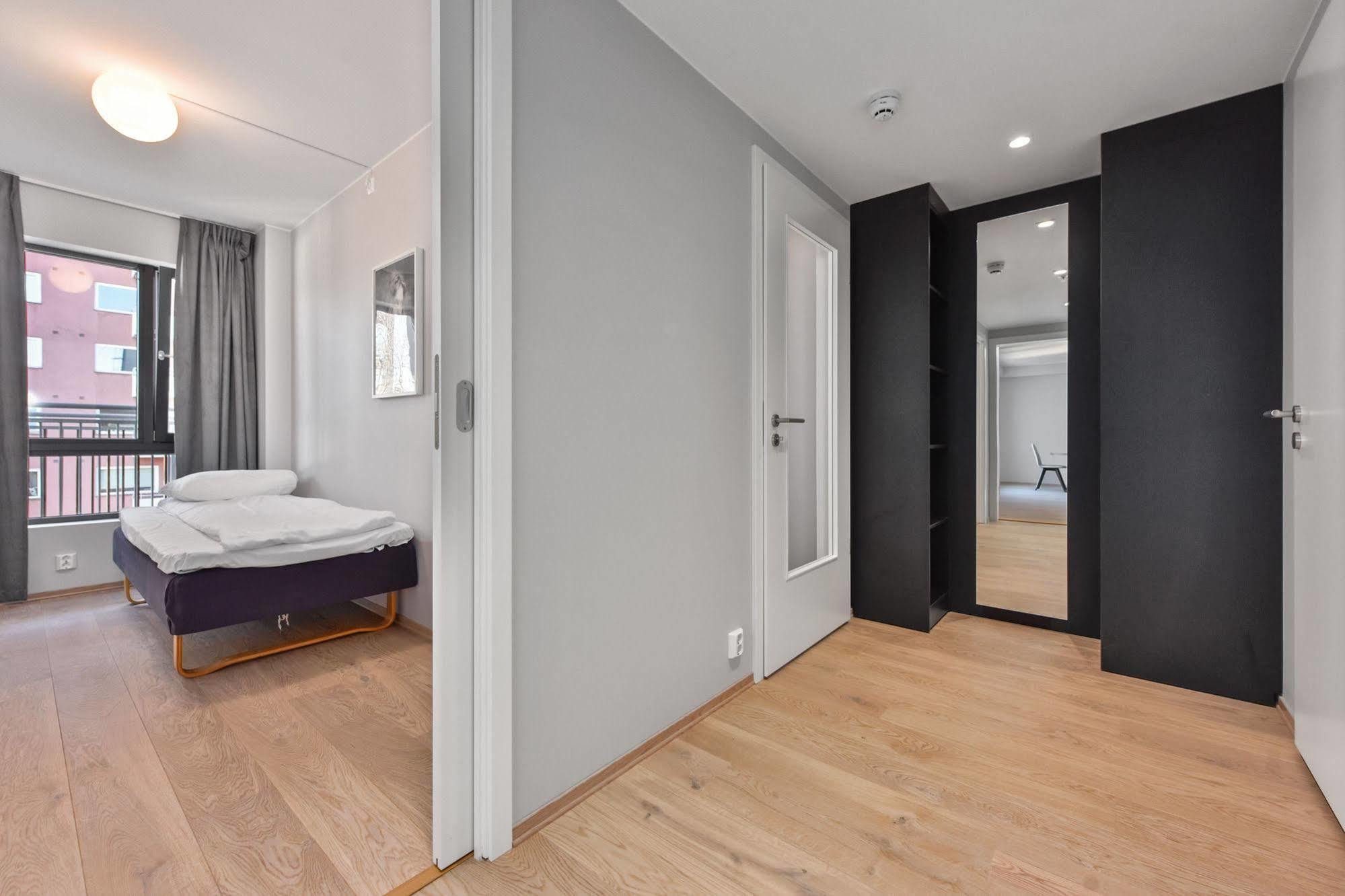 Forenom Serviced Apartments Oslo Majorstuen Bagian luar foto