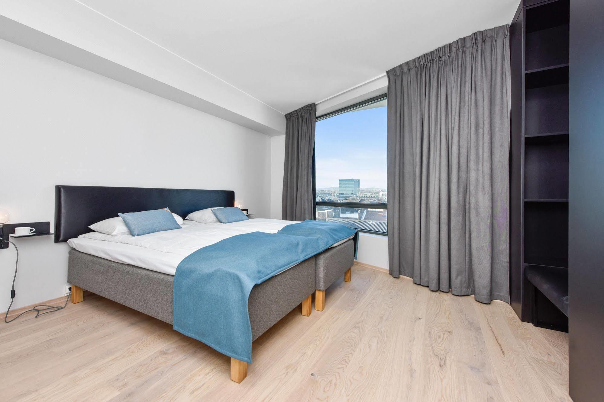 Forenom Serviced Apartments Oslo Majorstuen Bagian luar foto
