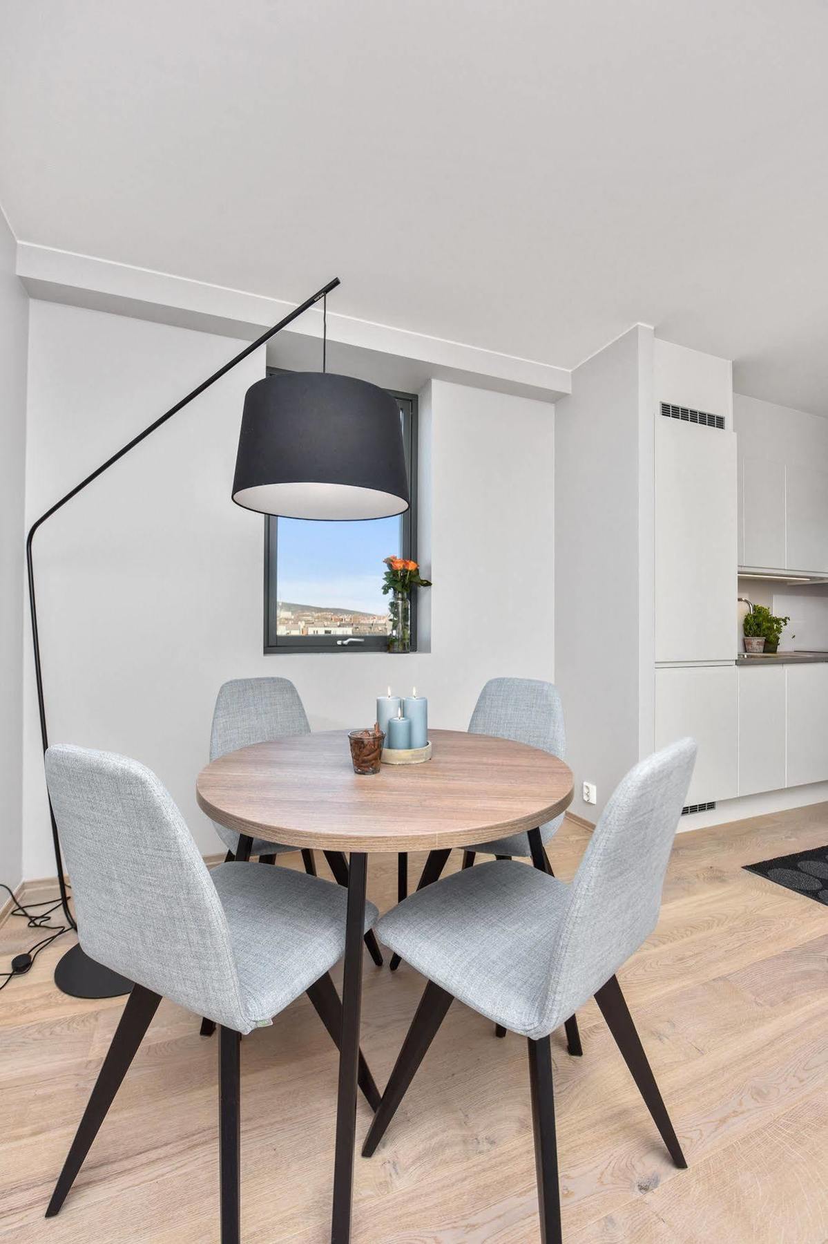 Forenom Serviced Apartments Oslo Majorstuen Bagian luar foto