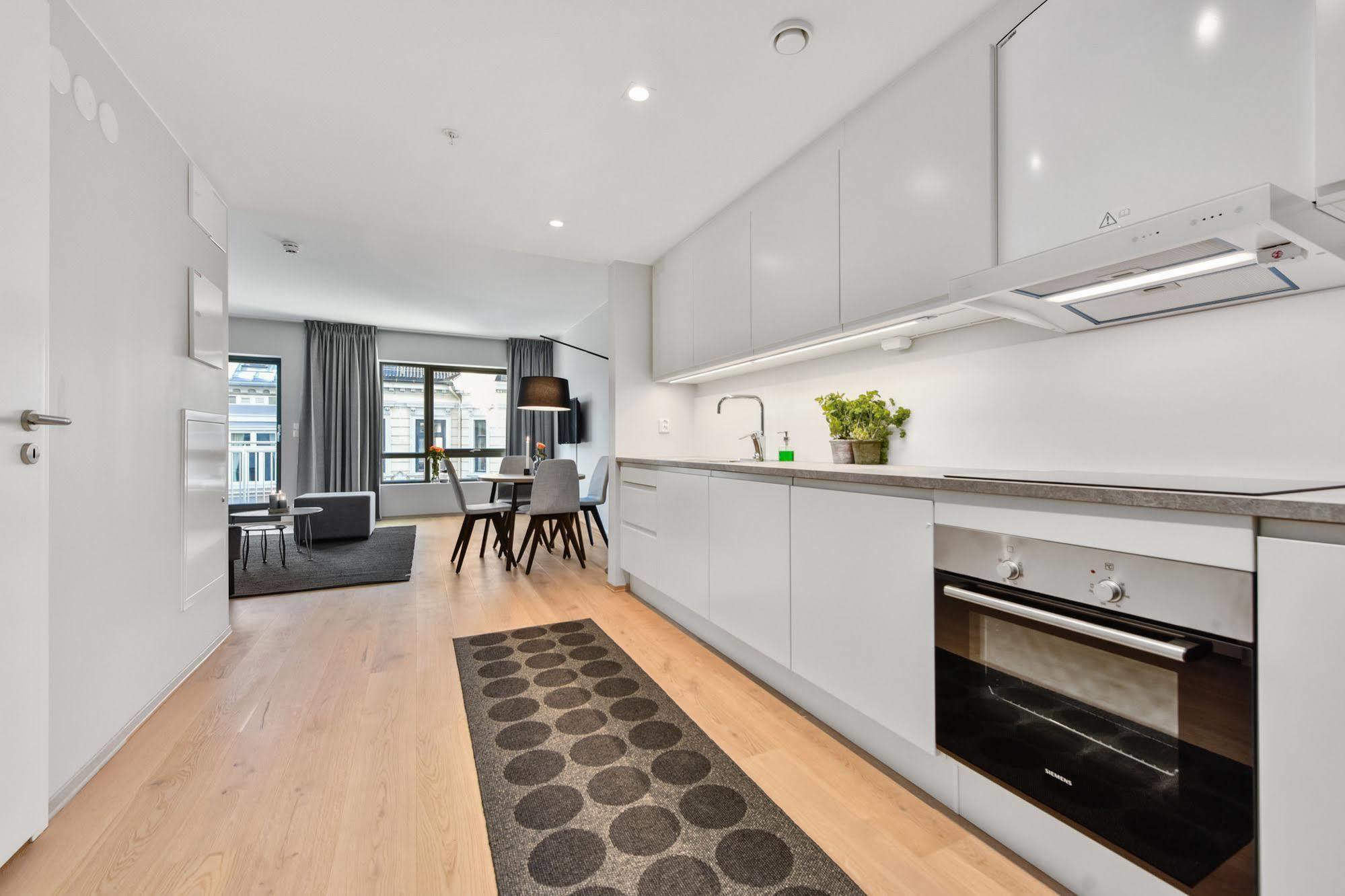 Forenom Serviced Apartments Oslo Majorstuen Bagian luar foto