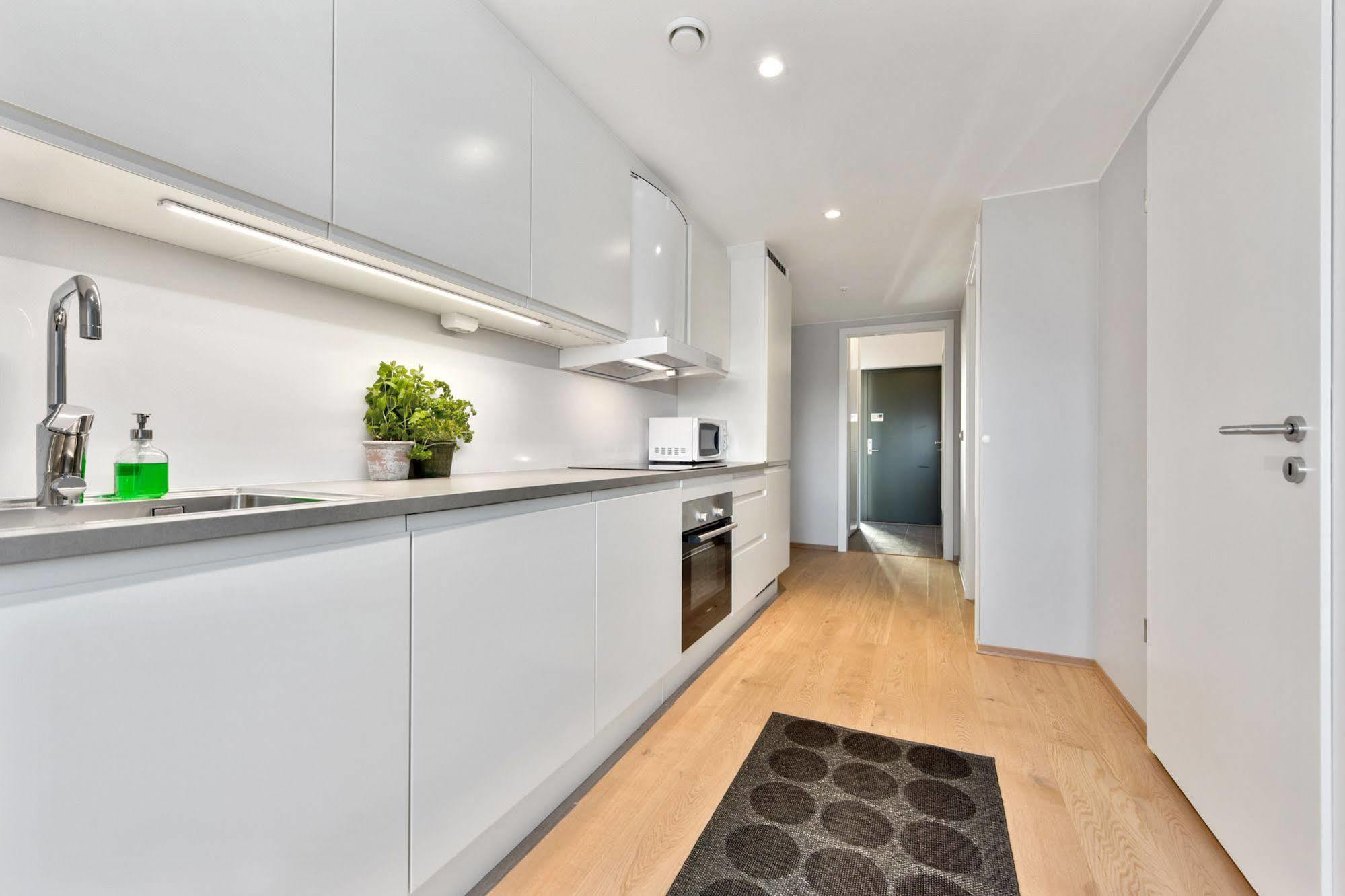 Forenom Serviced Apartments Oslo Majorstuen Bagian luar foto