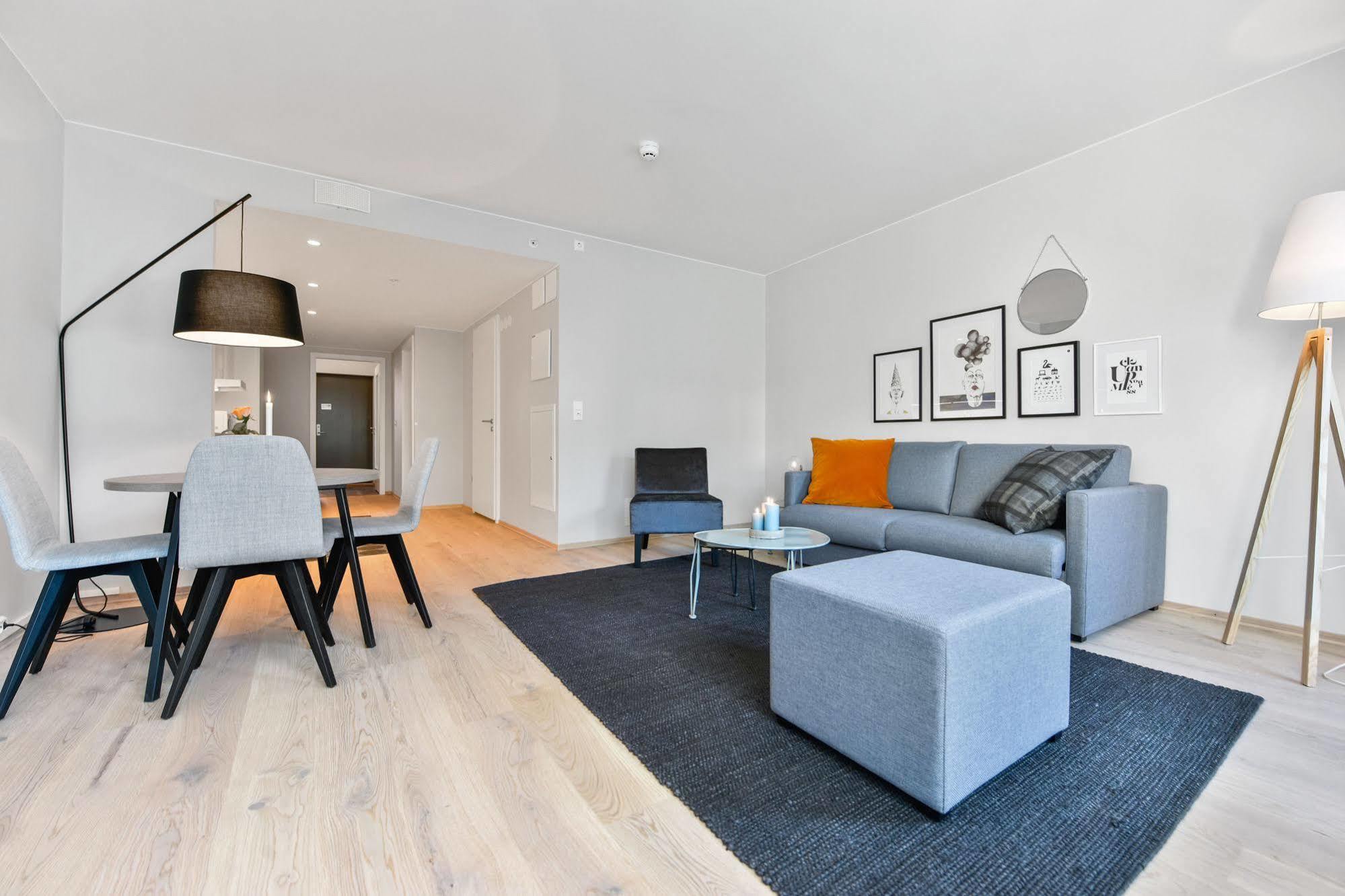 Forenom Serviced Apartments Oslo Majorstuen Bagian luar foto