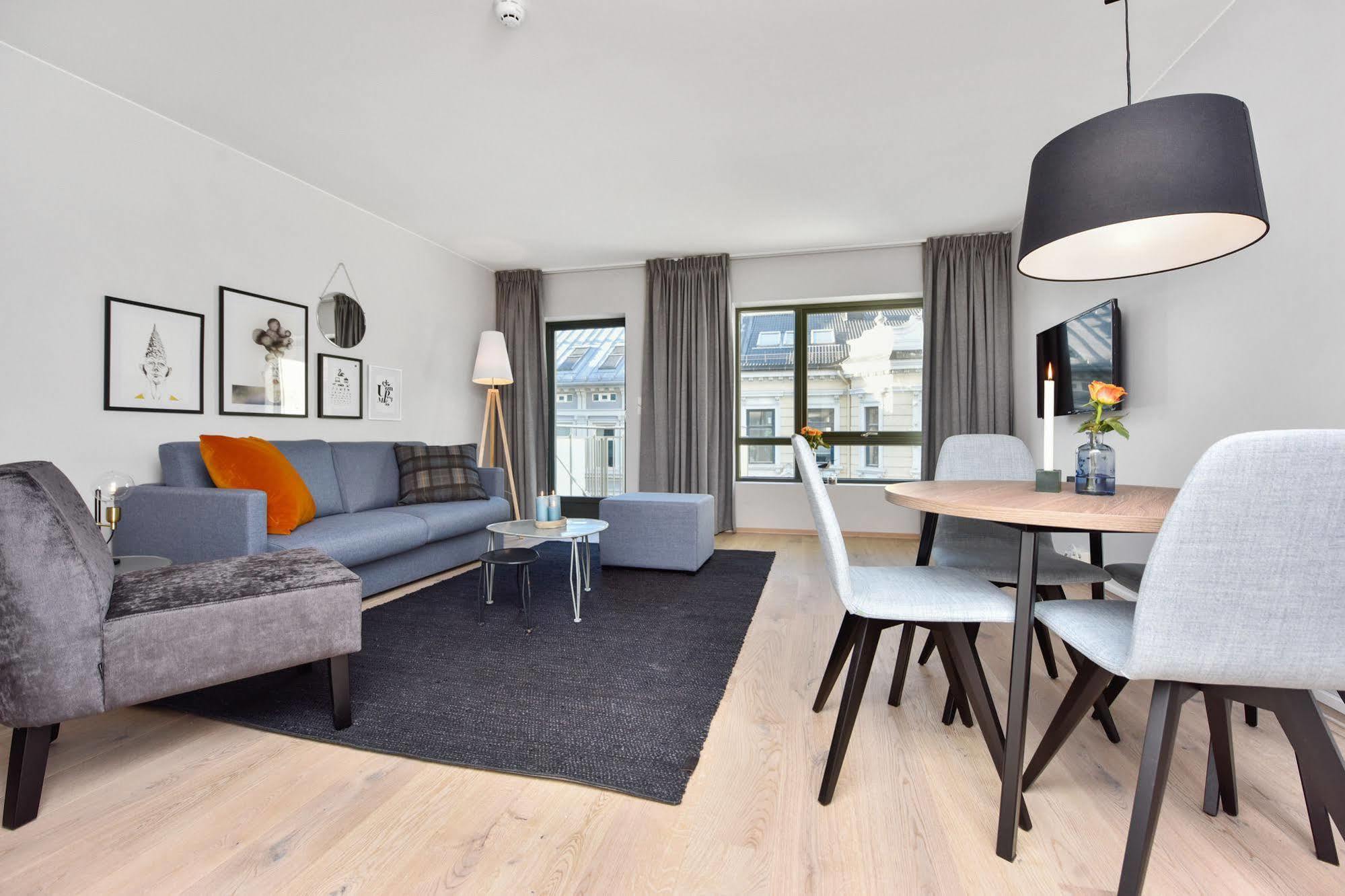 Forenom Serviced Apartments Oslo Majorstuen Bagian luar foto