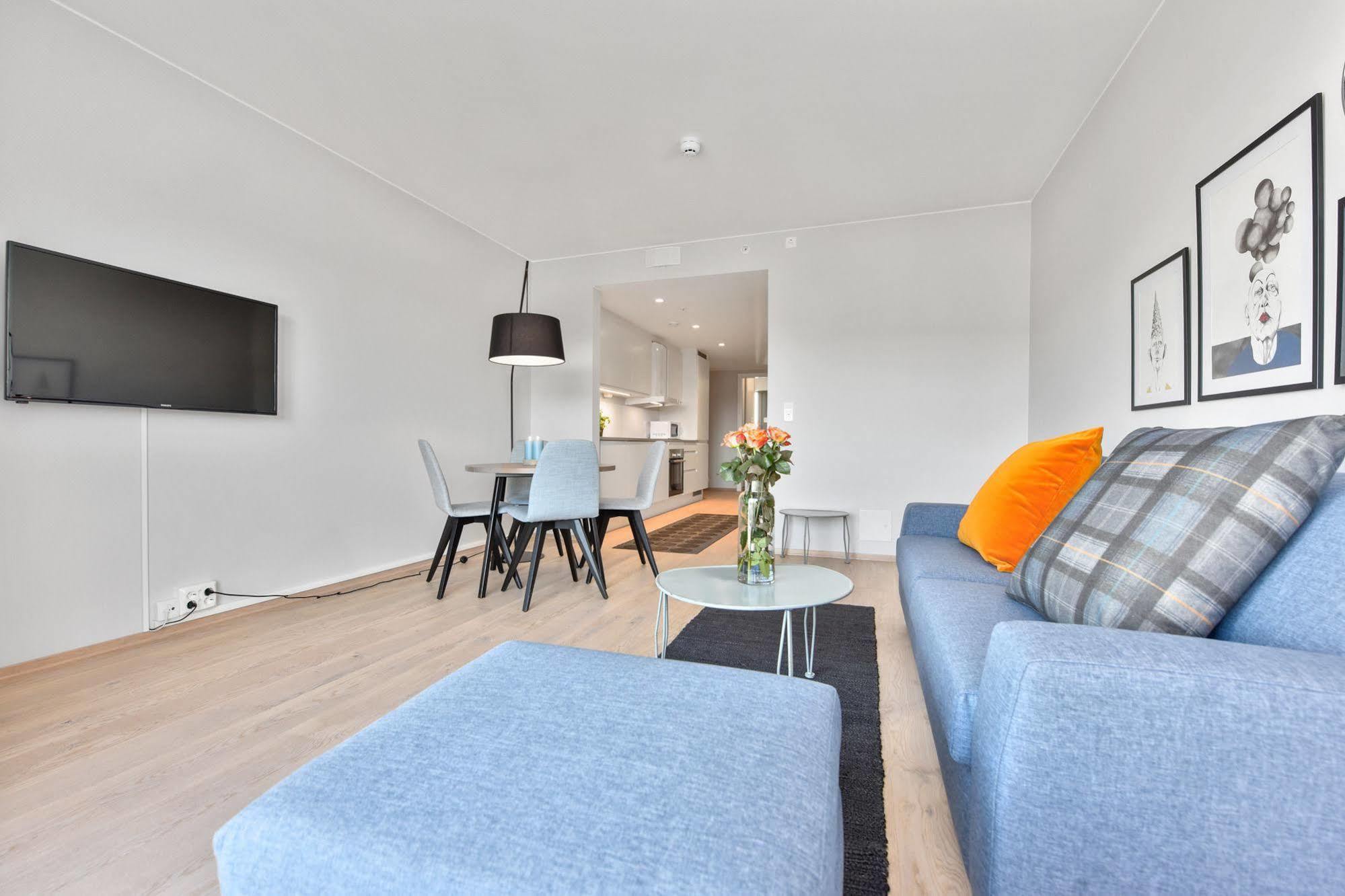 Forenom Serviced Apartments Oslo Majorstuen Bagian luar foto