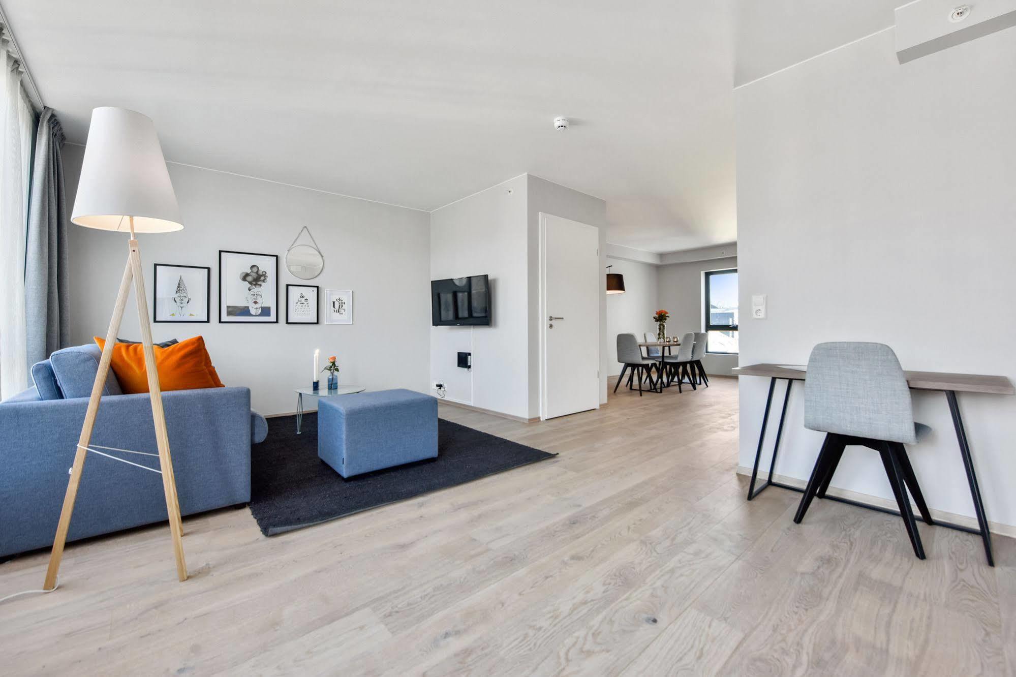 Forenom Serviced Apartments Oslo Majorstuen Bagian luar foto