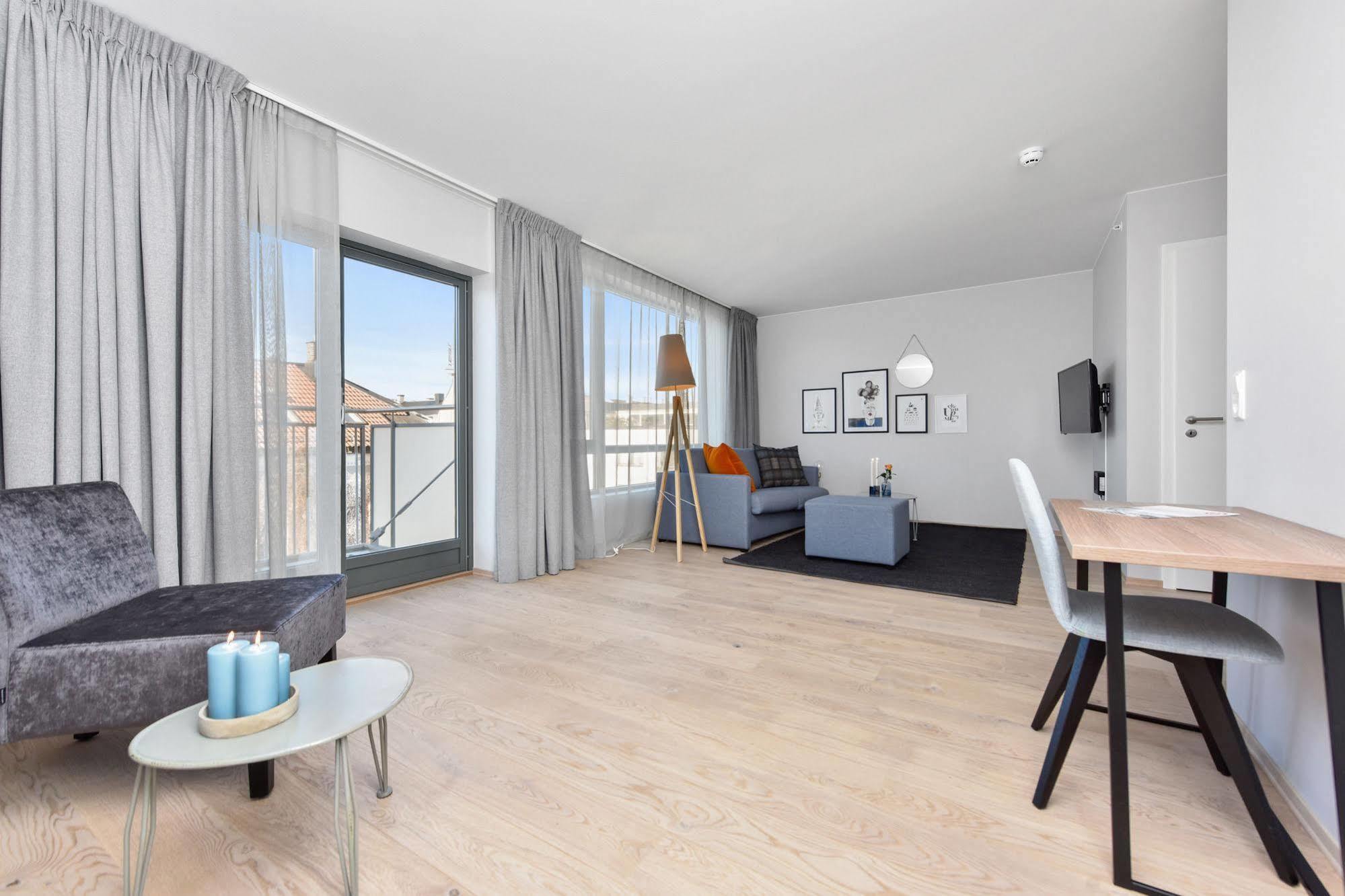 Forenom Serviced Apartments Oslo Majorstuen Bagian luar foto
