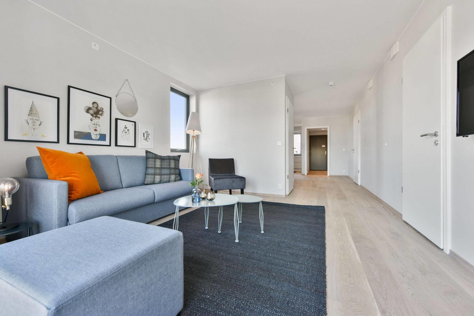 Forenom Serviced Apartments Oslo Majorstuen Bagian luar foto