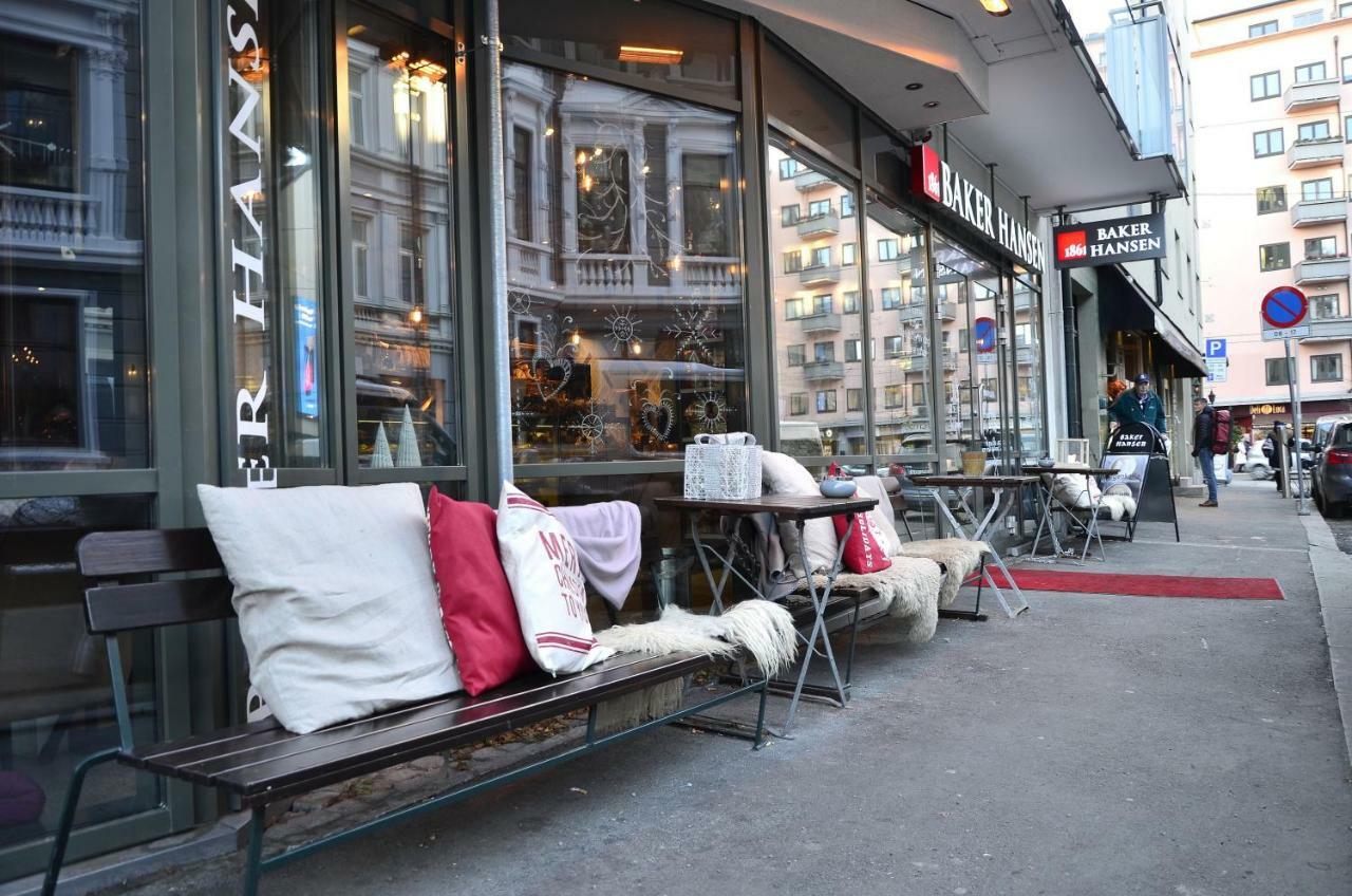 Forenom Serviced Apartments Oslo Majorstuen Bagian luar foto
